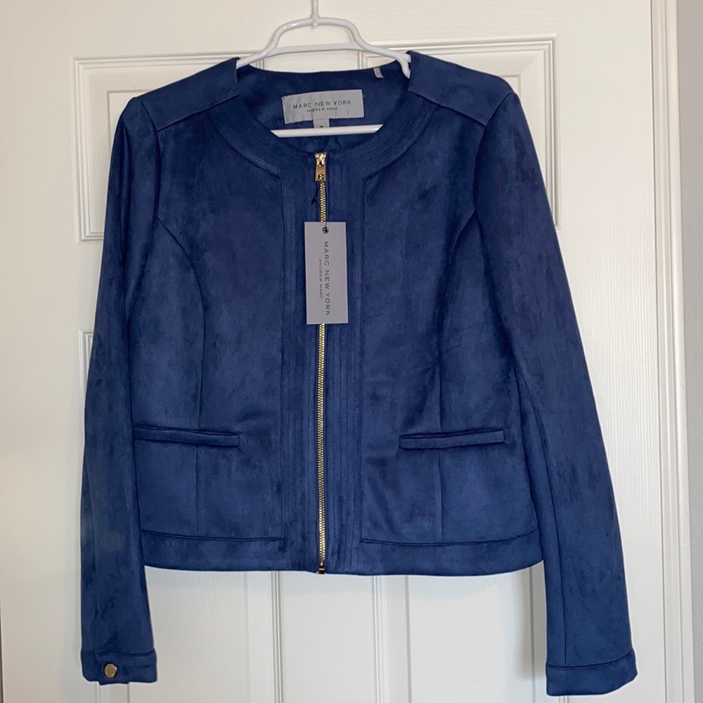 Suede Jacket